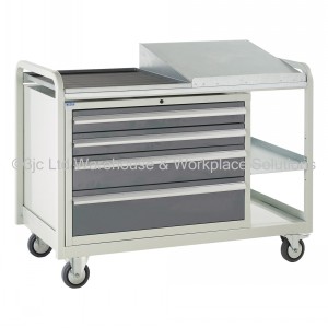 Euroslide Storage Cabinet Trolley Model 15